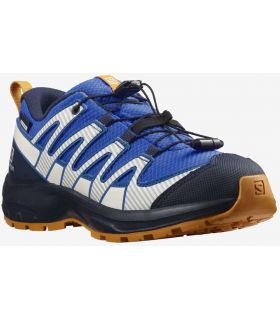 Zapatillas Trail Running Junior Salomon XA Pro V8 Climasalomon