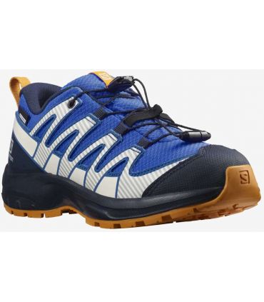 Zapatillas Trail Running Junior Salomon XA Pro V8 Climasalomon