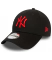 Gorras New Era Gorra New York Yankees Essential Logo Rojo 9FORTY