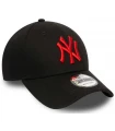 Gorras New Era Gorra New York Yankees Essential Logo Rojo 9FORTY