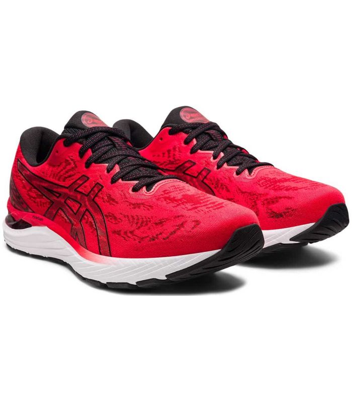 Asics Gel Cumulus 23 607 l SoloRunning Sizes 42 Colour Red