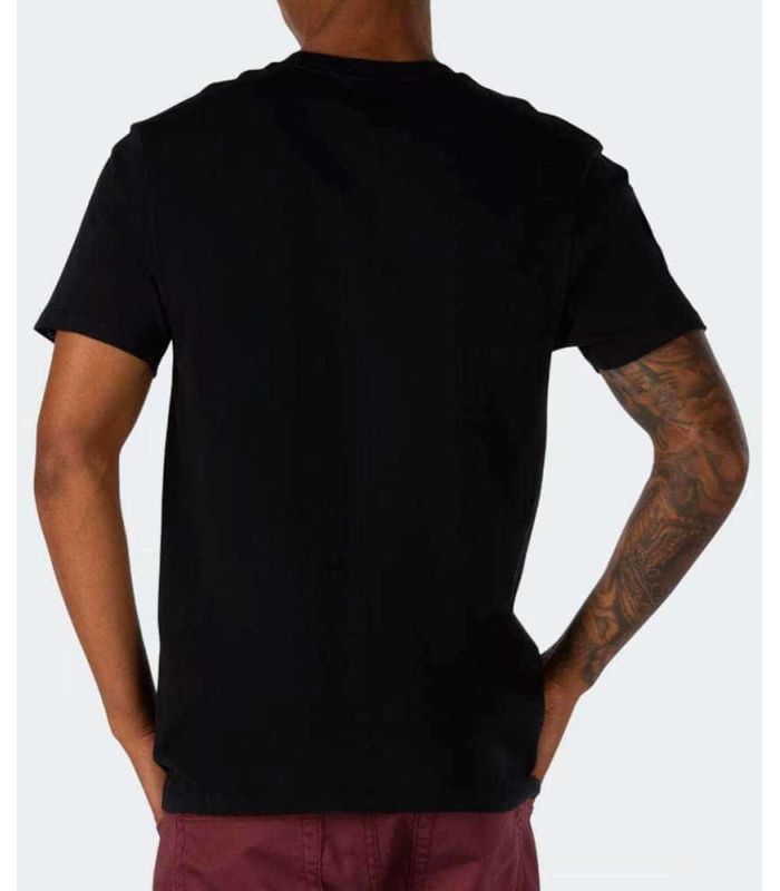Camisetas Lifestyle Vans MN Original Boxed-B Black