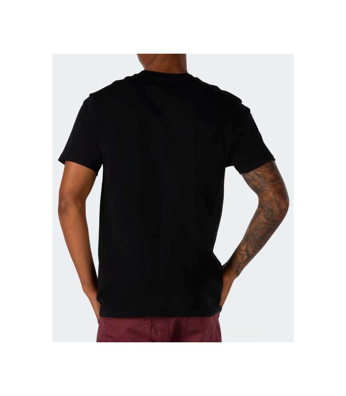 Camisetas Lifestyle Vans MN Original Boxed-B Black