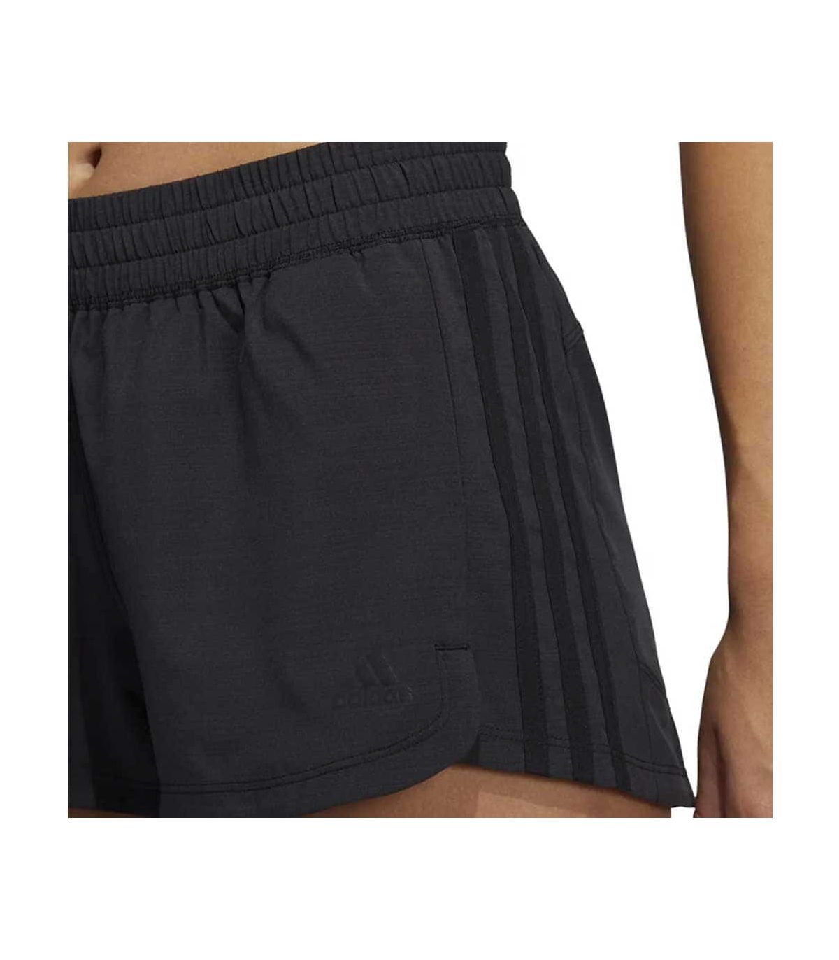 Pantalones técnicos running Adidas Pantalon Corto Pacer Woven