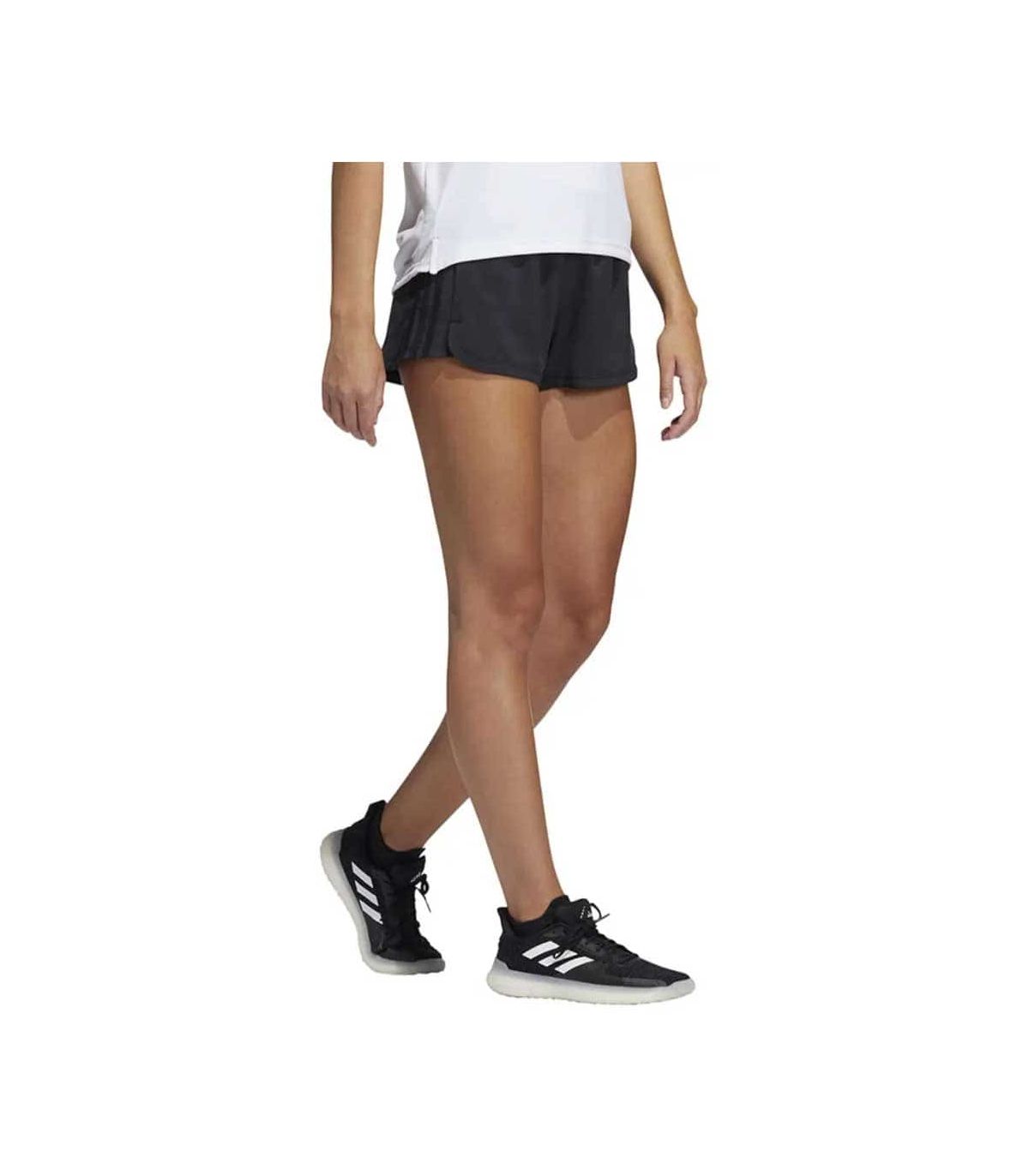 Pantalones técnicos running Adidas Pantalon Corto Pacer Woven