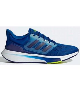 Zapatillas Running Hombre - Adidas EQ21 Run azul Zapatillas Running
