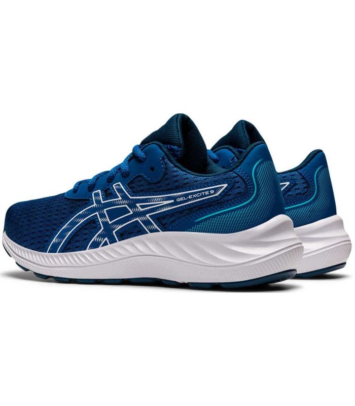 ➤Asics Gel Excite 9 GS - Zapatillas Running Niño l  Tallas  37 Color Azul