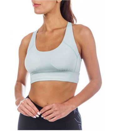 Sujetadores Deportivos Alphadventure Top Guan Negro