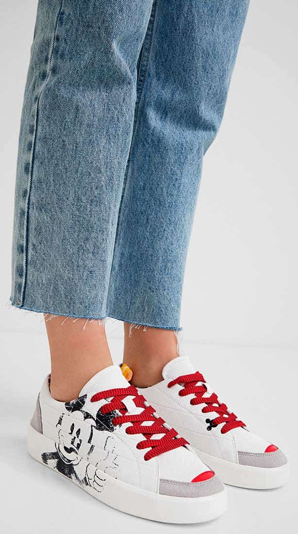 Mickey mouse shoes women 2025
