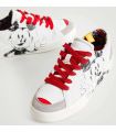 Casual Footwear Woman Uneven Sneakers Mickey Mouse