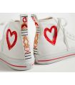 Calzado Casual Mujer Desigual Botín Sneaker Beta Heart