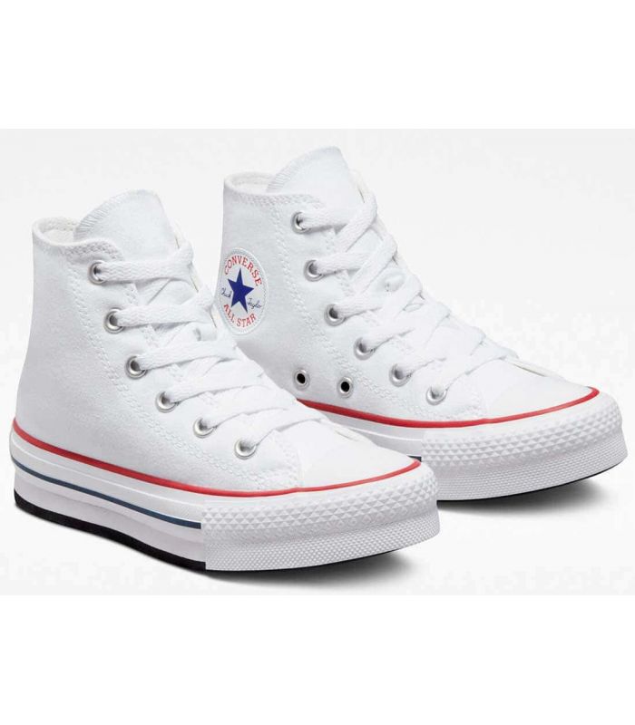 Offer Converse Chuck Taylor All Star Eva Sizes 36 White