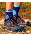 Sidas Socks Trail Protect Blue - Trail Running Socks