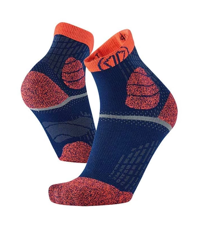 Calcetines Trail Running Sidas Calcetines Trail Protect Naranja