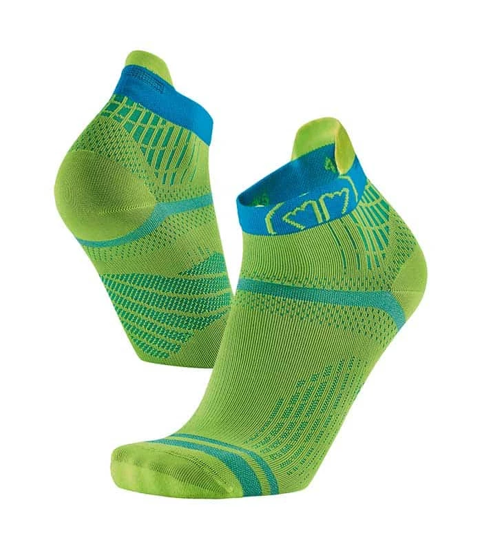 Calcetines Running Sidas Calcetines Run Feel Amarillo