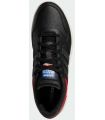 Calzado Casual Hombre - Adidas Hoops 3.0 negro Lifestyle