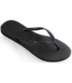 Sandals/Women's Chanclets Havaianas Slim Black
