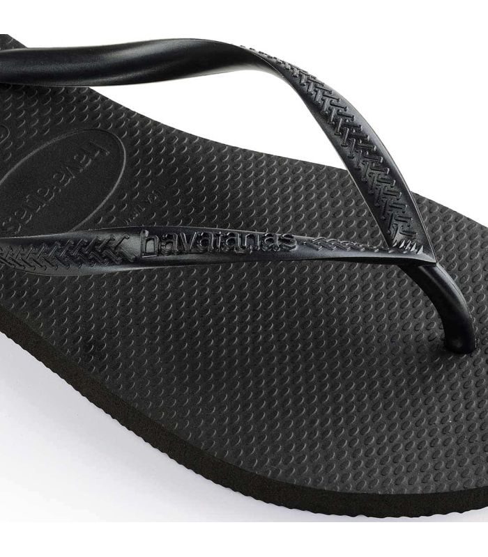 ➤Havaianas Slim Negro - ➤ Chaquetas Running  l SoloRunning.com