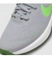 Zapatillas Running Niño - Nike Revolution 6 NN GS 009 gris
