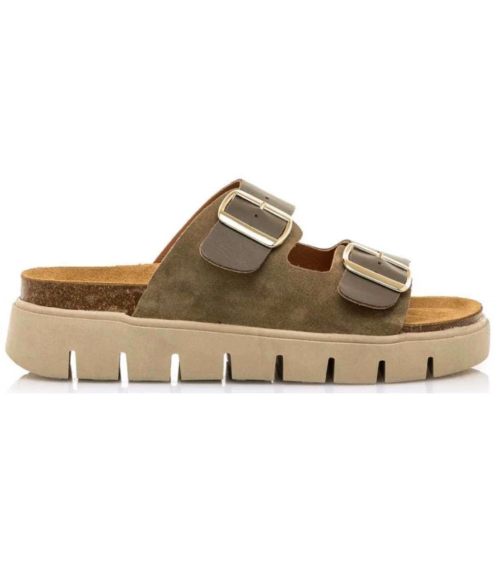 Sandalias Casual Mtng Sandalias Lion Verde