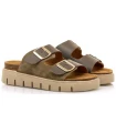 Sandalias Casual Mtng Sandalias Lion Verde