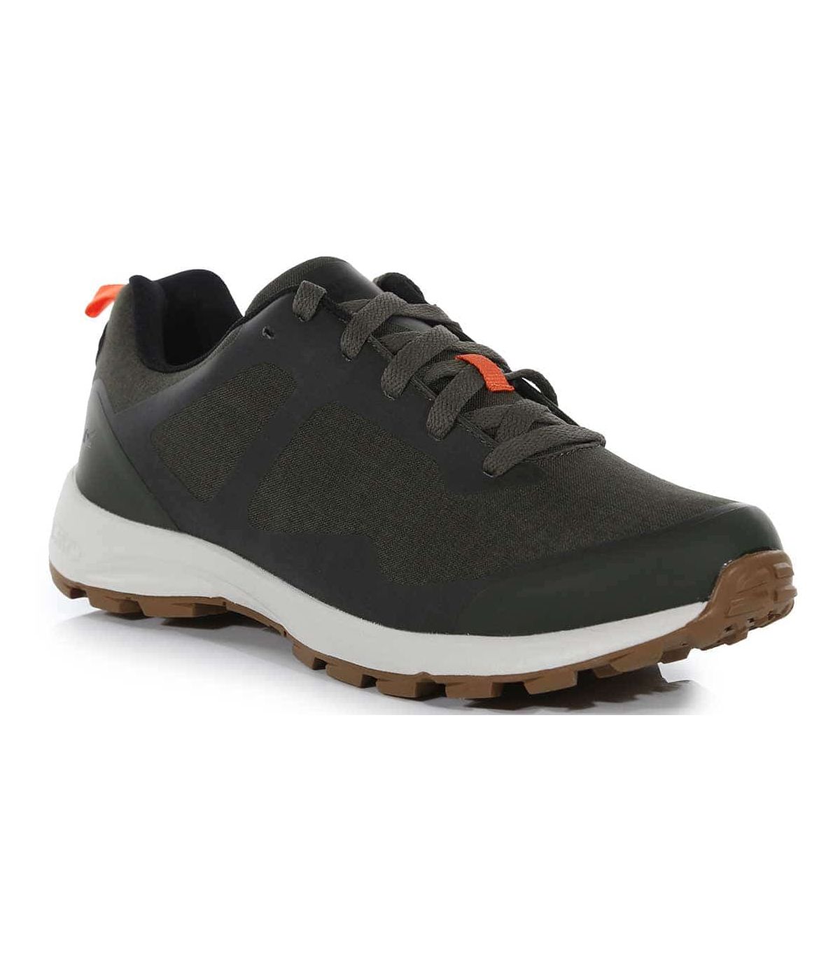 Zapatillas Trekking Hombre Regatta Samaris Life Waterproof Kaki