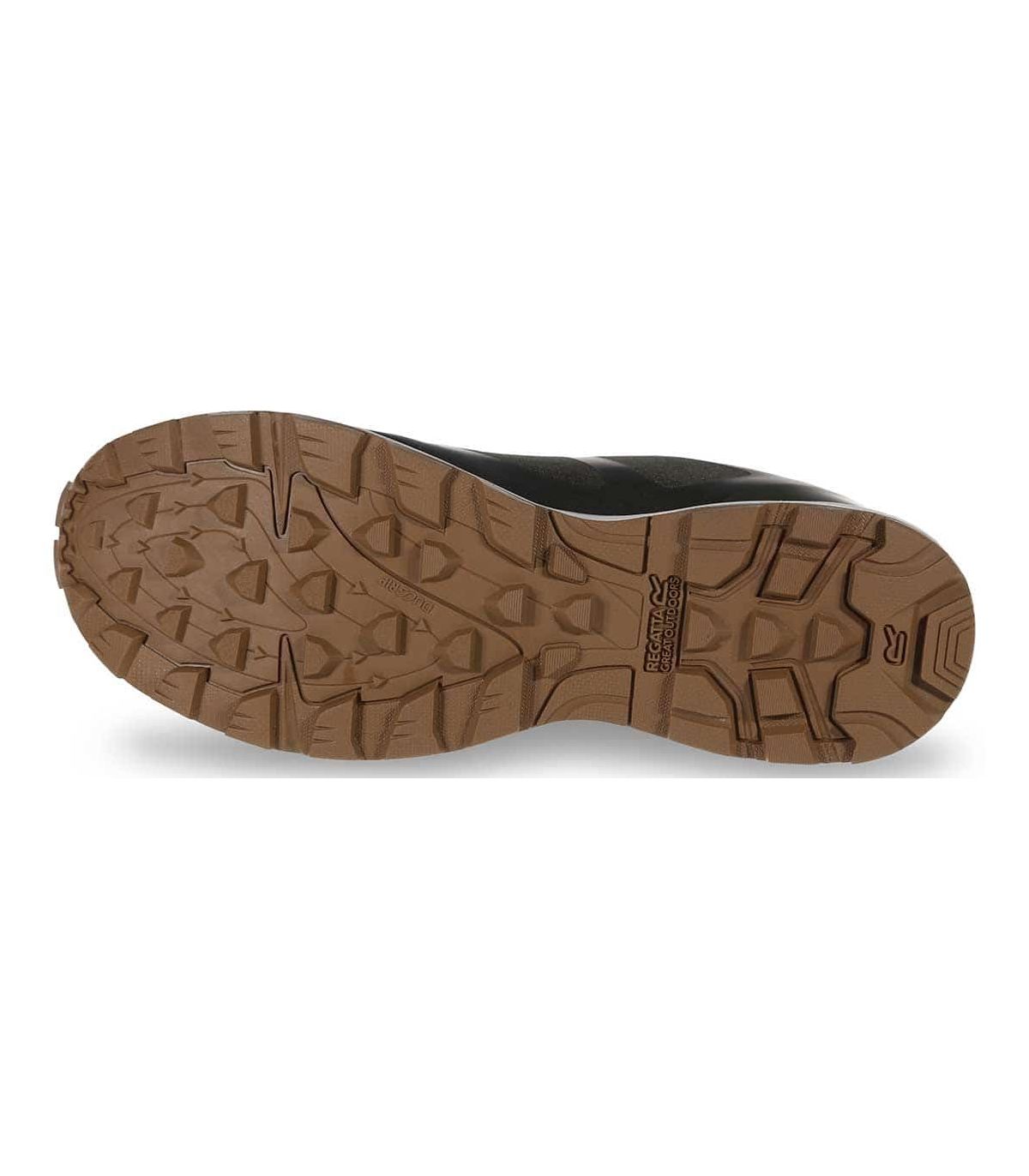 Zapatillas Trekking Hombre Regatta Samaris Life Waterproof Kaki