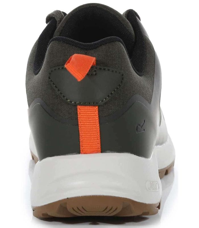 Zapatillas Trekking Hombre Regatta Samaris Life Waterproof Kaki