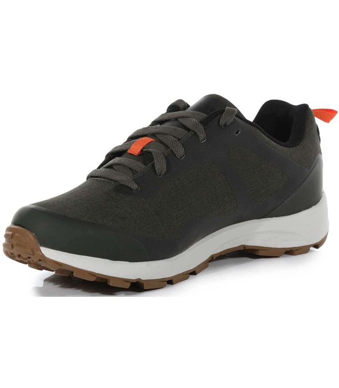 Zapatillas Trekking Hombre Regatta Samaris Life Waterproof Kaki