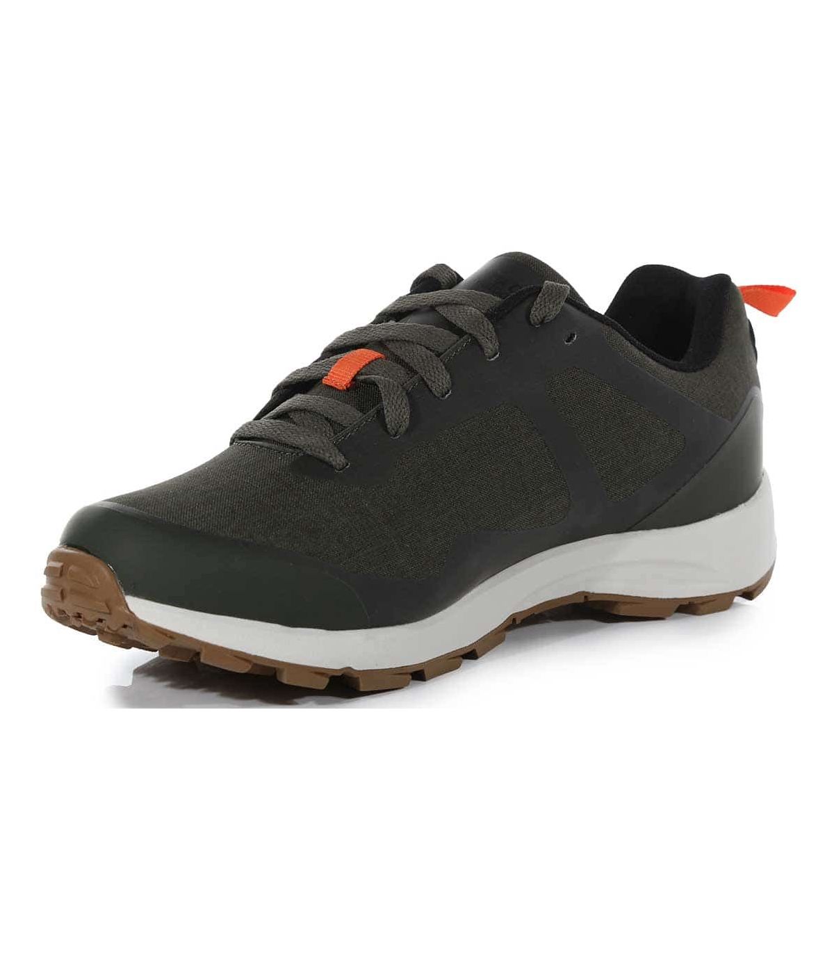Zapatillas Trekking Hombre Regatta Samaris Life Waterproof Kaki