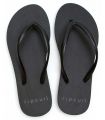 Shop Sandals/Women's Chanclets Rip Curl Bondi Black