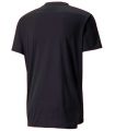 Camisetas técnicas running - Puma Camiseta Vent Short Sleeve negro