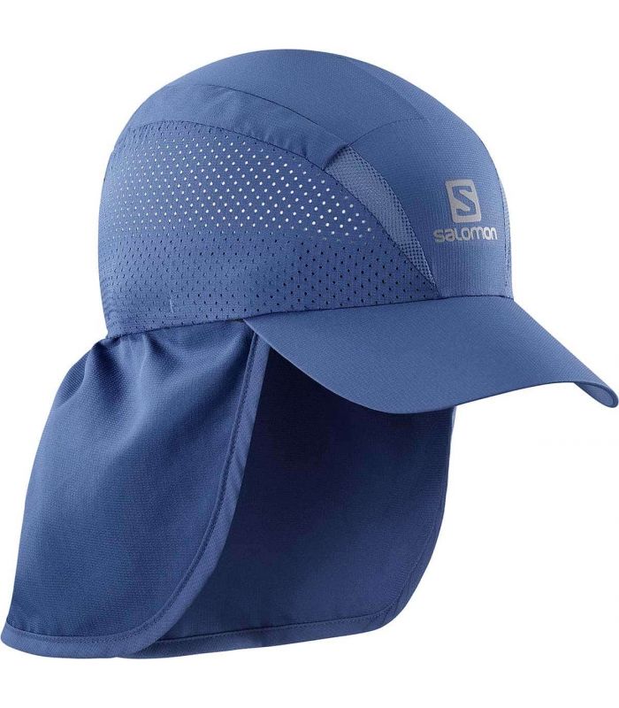 Gorros - Guantes - Salomon XA+Cap azul