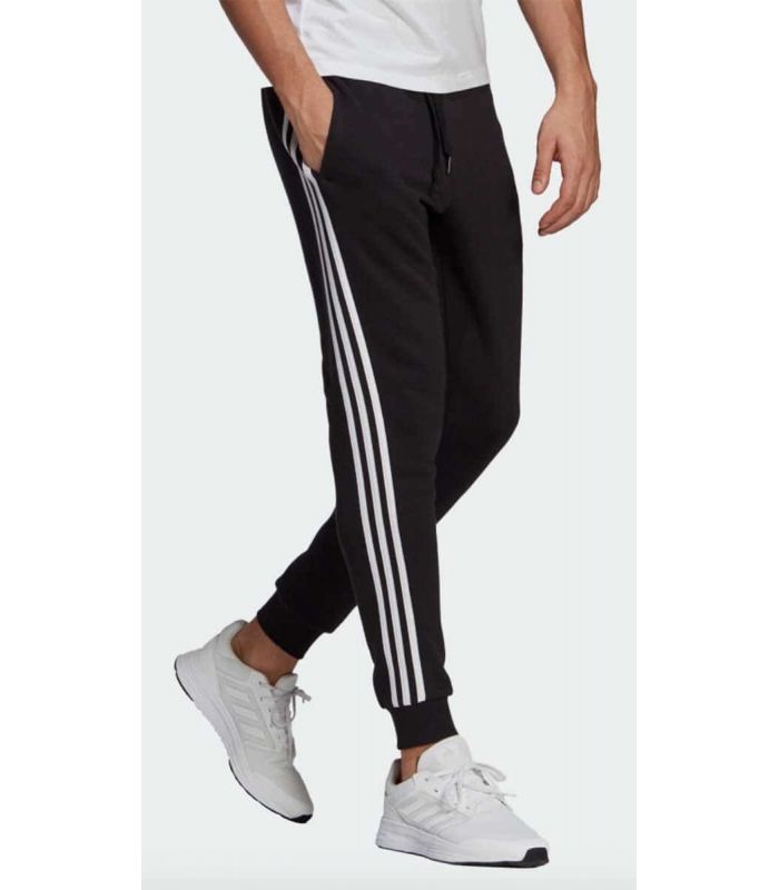 Adidas Pantalons Essentials Fleece Fitted 3-Stripes - Pantalon