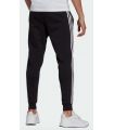 Adidas Pants Essentials Fleece Fitted 3-Stripes - Running