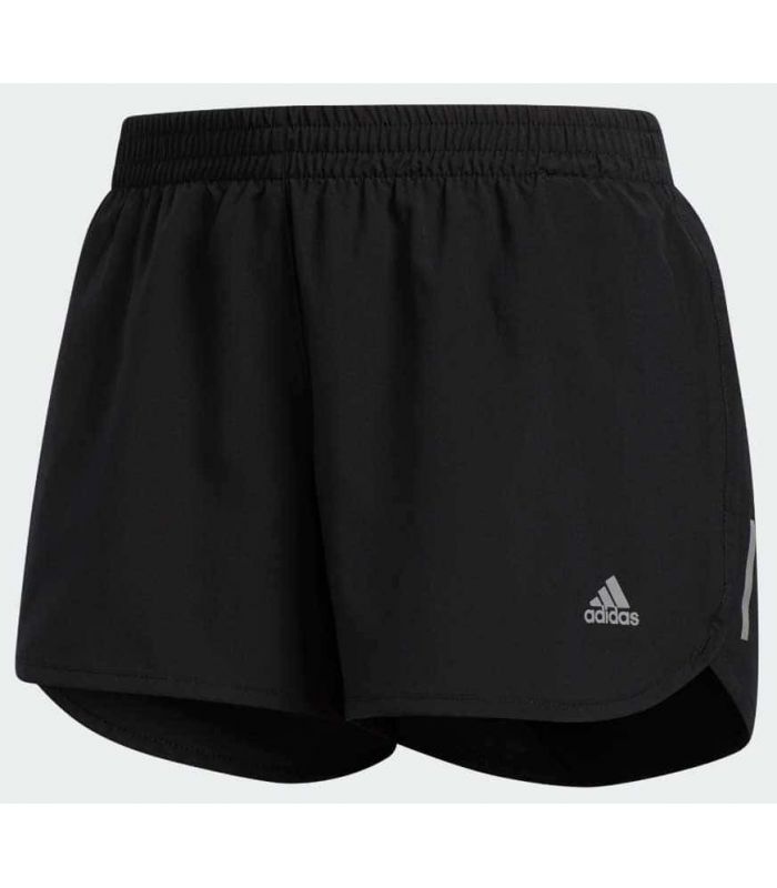Pantalones técnicos running - Adidas Pantalones Run Short SMU W negro