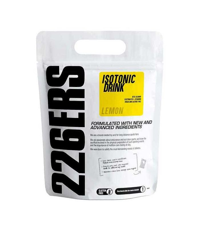 226ERS Isotonic Drink Tail 0.5 Kg - Running Power