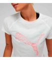 Camisetas técnicas running Puma Camiseta Run Logo SS Tee W