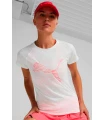 Camisetas técnicas running Puma Camiseta Run Logo SS Tee W
