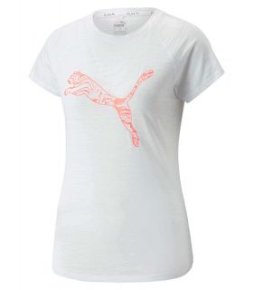 Camisetas técnicas running Puma Camiseta Run Logo SS Tee W