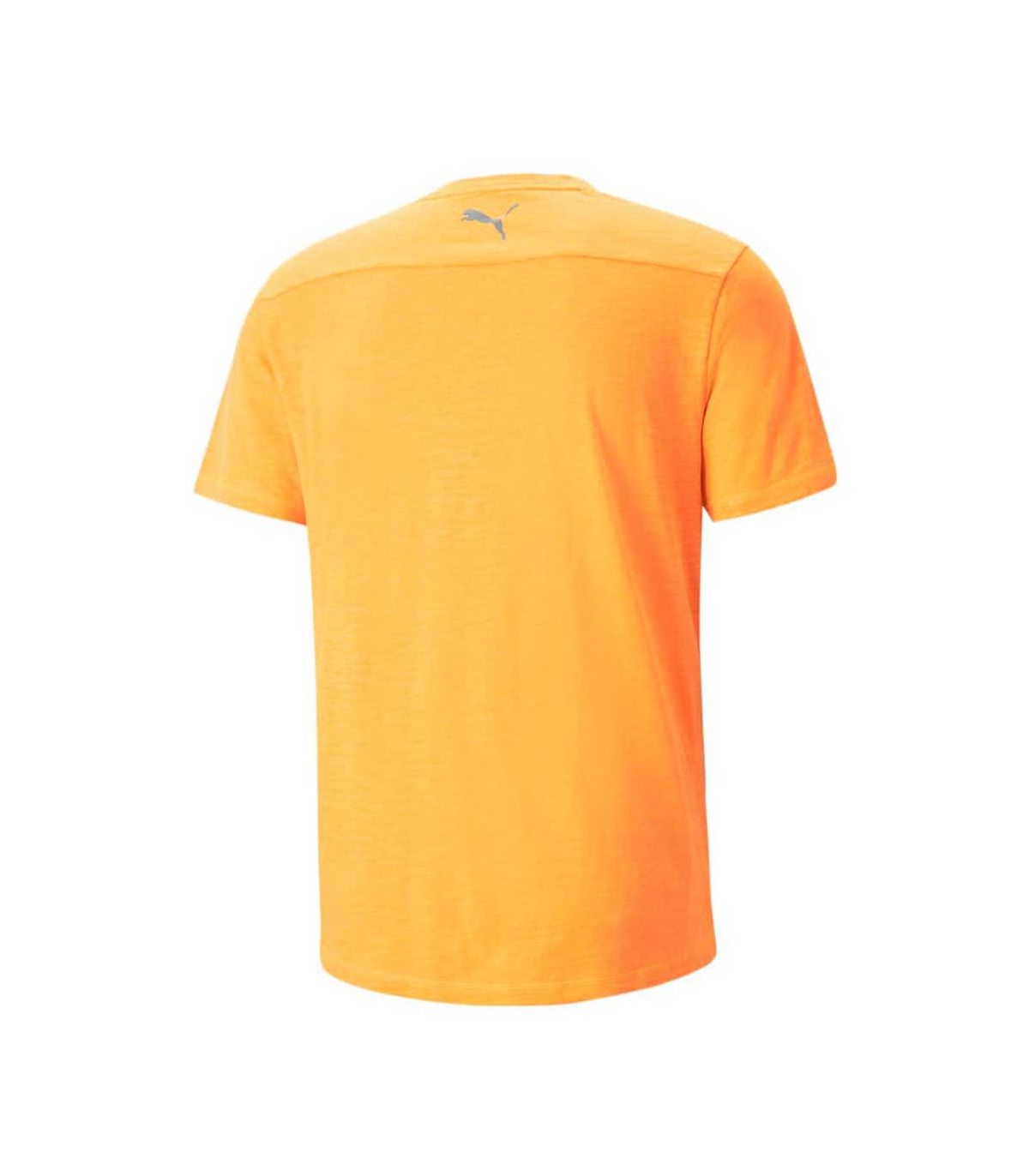 ➤Puma T-shirt Run Logo SS SoloRunning.com Colour Tee l Orange Sizes S 
