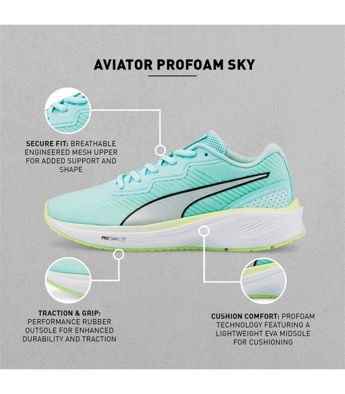 Zapatillas Running Mujer Puma Aviator Profoam Sky 08 W