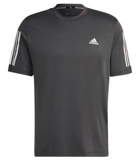 Camisetas técnicas running - Adidas Camiseta Training gris Textil Running