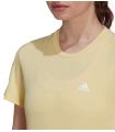 Camisetas técnicas running - Adidas Camiseta Running Run It amarillo