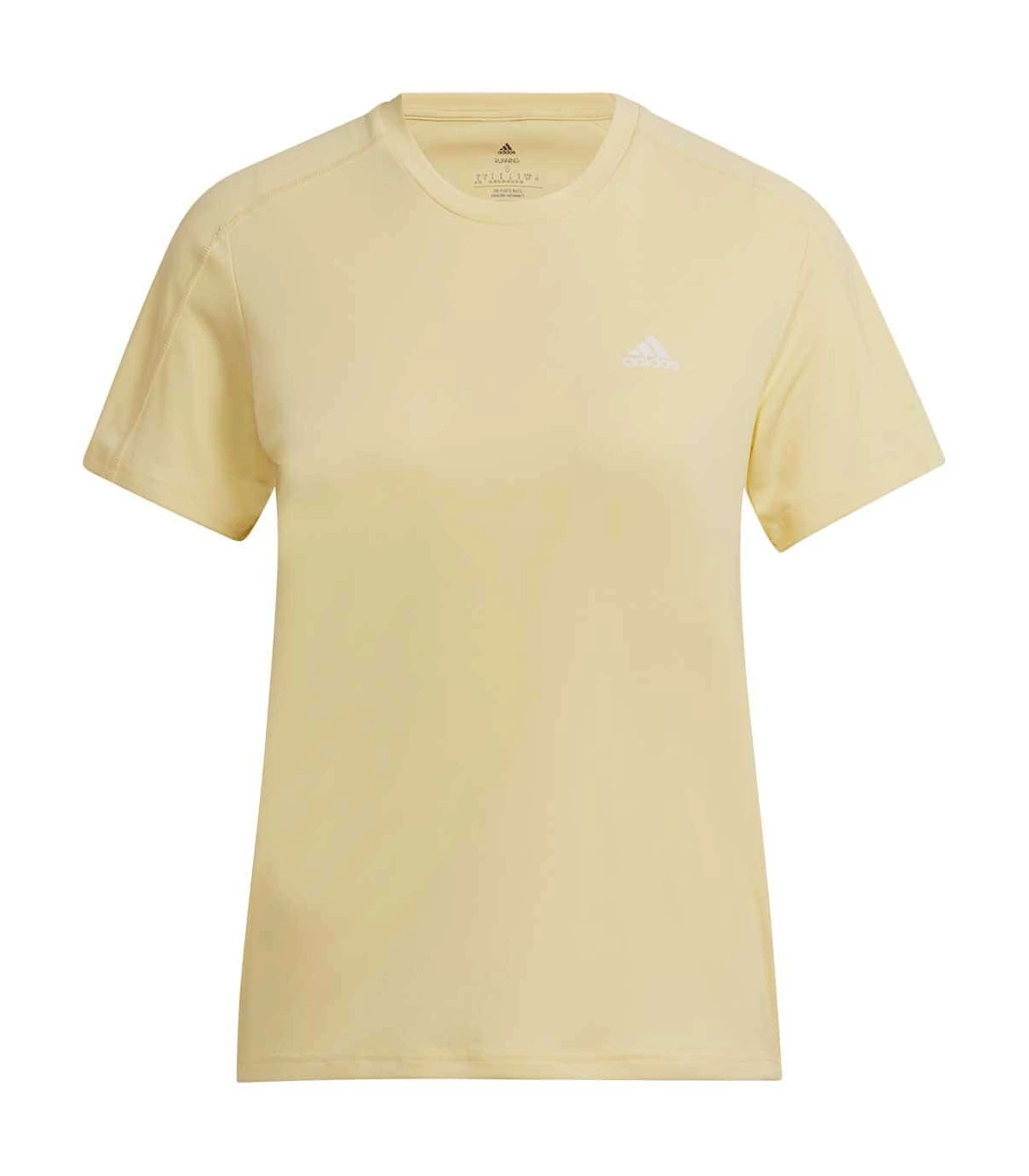 Útil suma abolir Buy Adidas Camiseta Running Run It Tallas S Color Amarillo