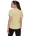 Camisetas técnicas running - Adidas Camiseta Running Run It amarillo