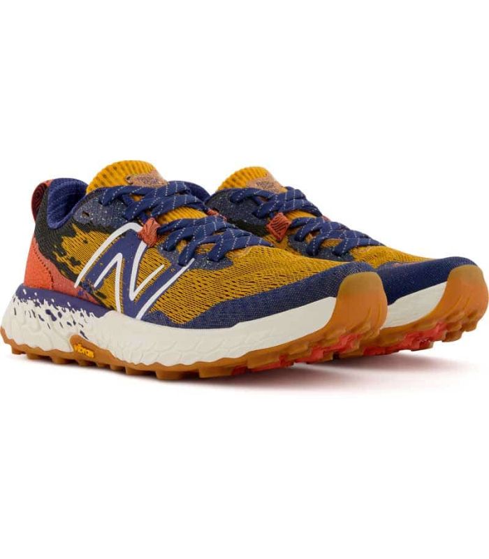 New Balance Fresh Foam X Hierro v7 W Tallas 40 Color Amarillo