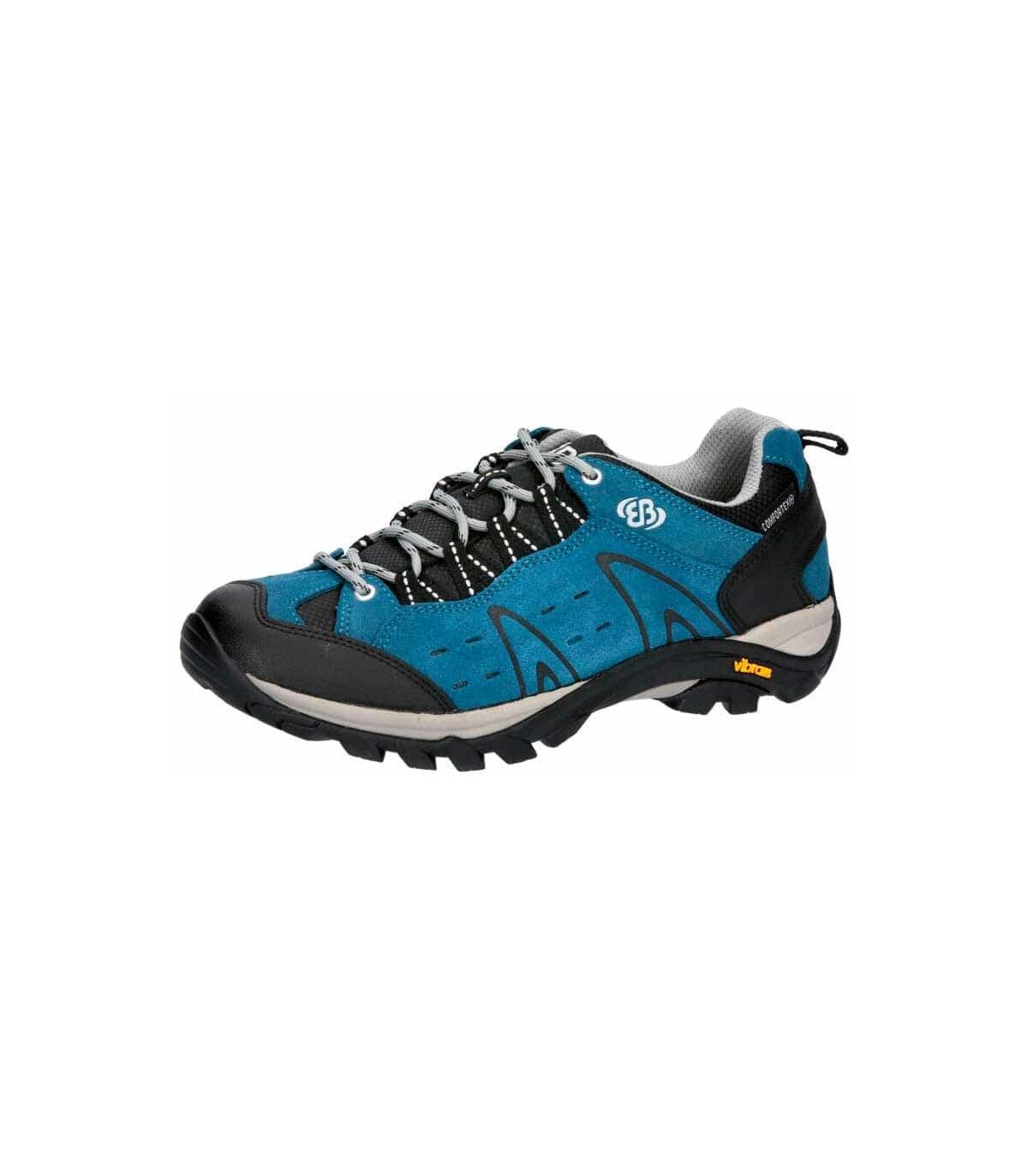 Zapatillas Trekking Hombre Brütting Mount Bona Low Azul