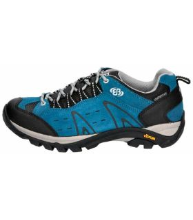 Zapatillas Trekking Hombre Brütting Mount Bona Low Azul