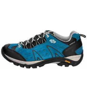 Zapatillas Trekking Hombre Brütting Mount Bona Low Azul